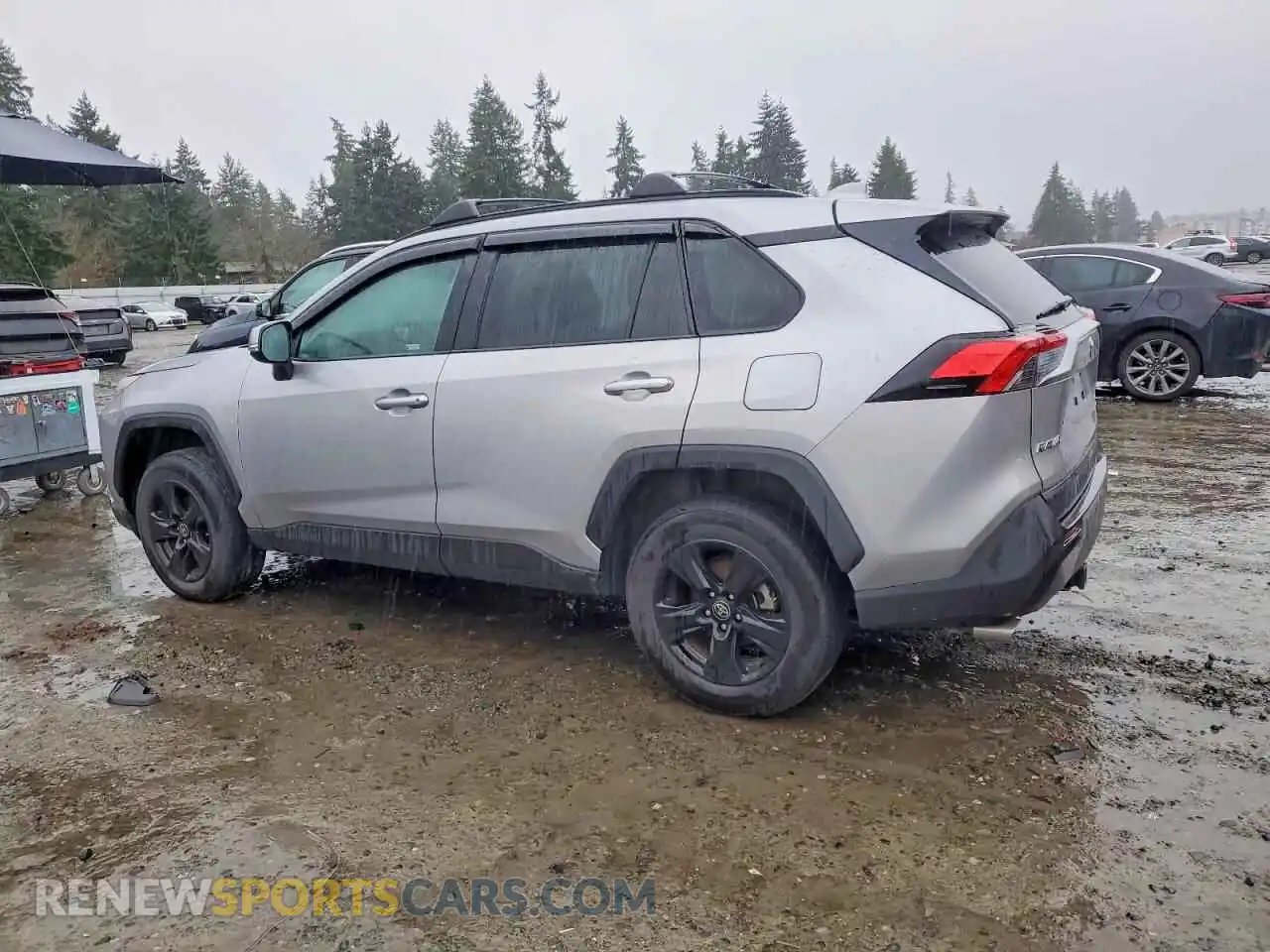 2 Photograph of a damaged car 2T3P1RFV3NW263072 TOYOTA RAV4 2022