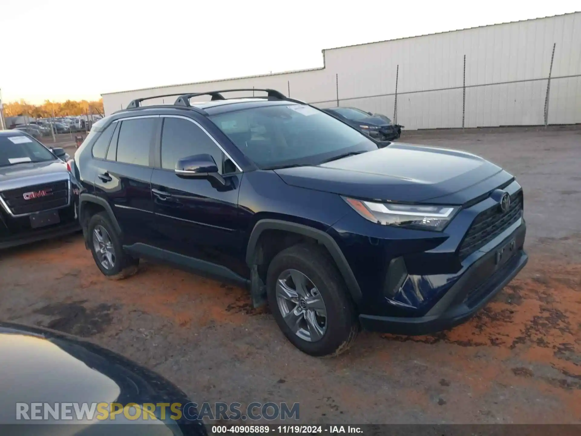 1 fotografías del automóvil dañado 2T3P1RFV3NW297741 TOYOTA RAV4 2022