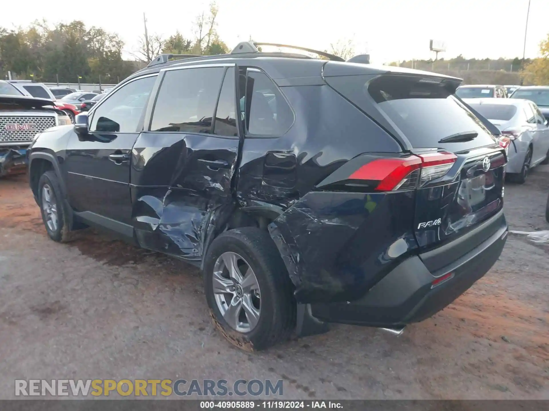 3 fotografías del automóvil dañado 2T3P1RFV3NW297741 TOYOTA RAV4 2022