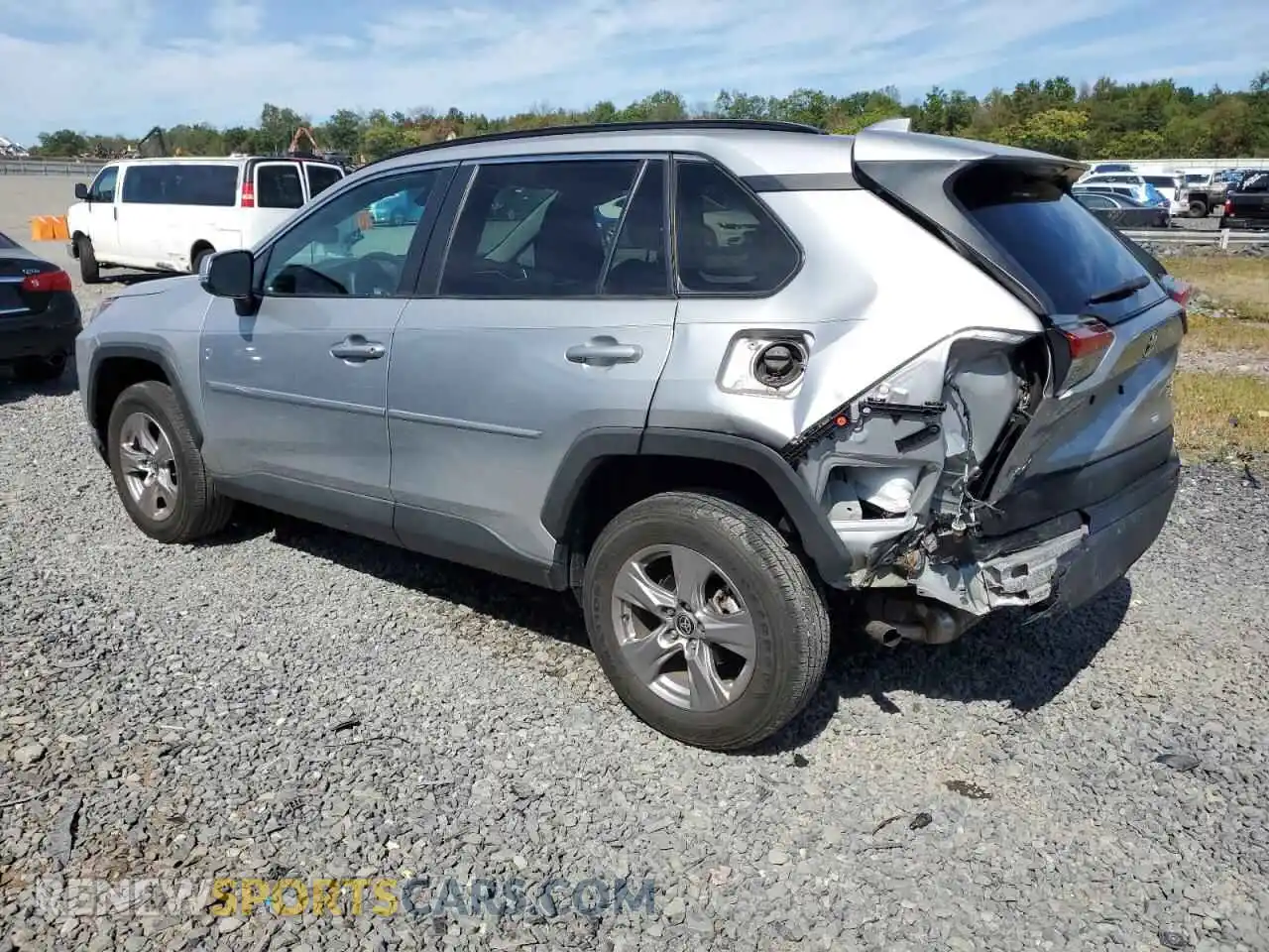 2 Фотография поврежденного автомобиля 2T3P1RFV4NW286568 TOYOTA RAV4 2022