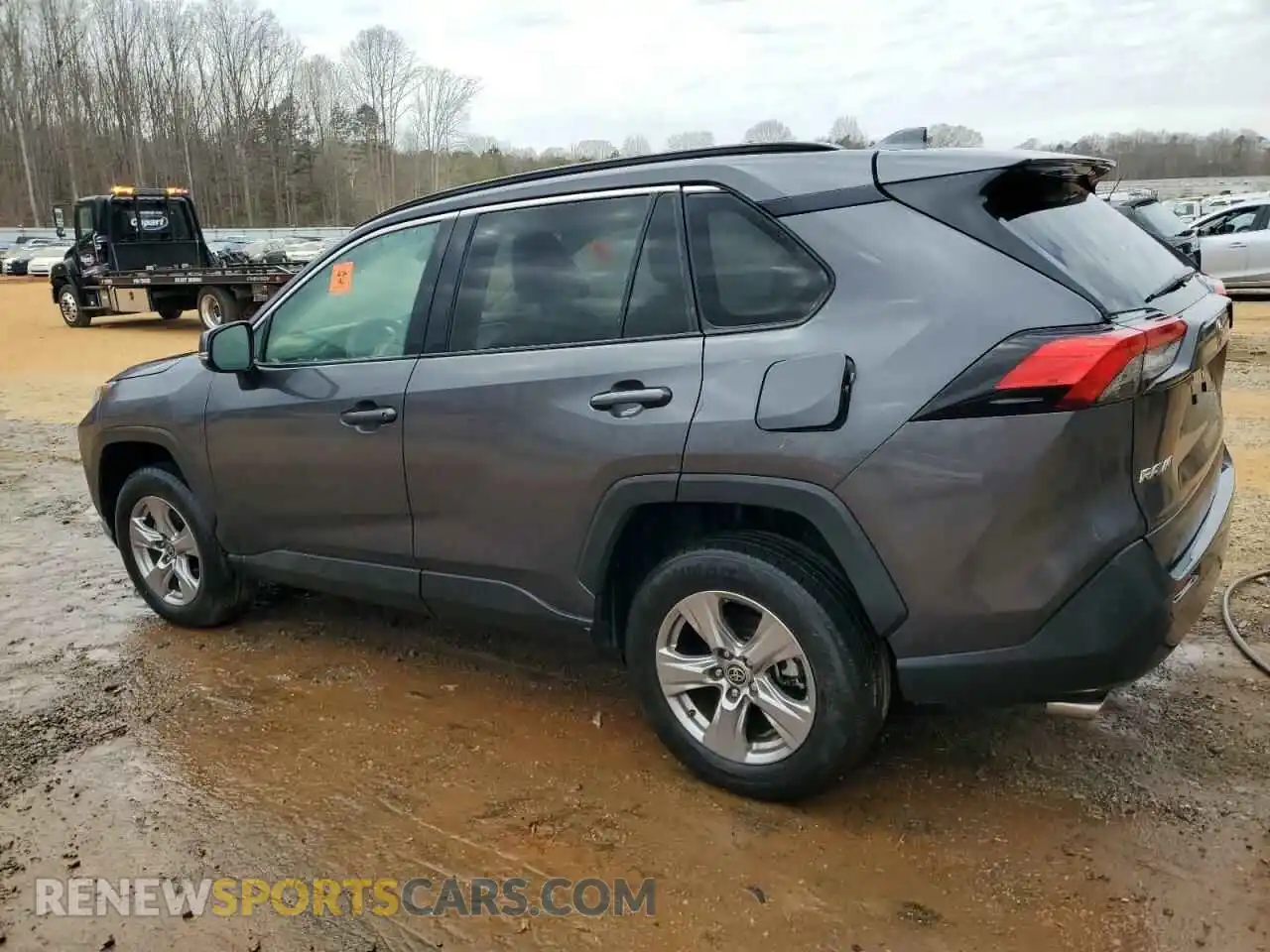 2 Photograph of a damaged car 2T3P1RFV4NW291981 TOYOTA RAV4 2022