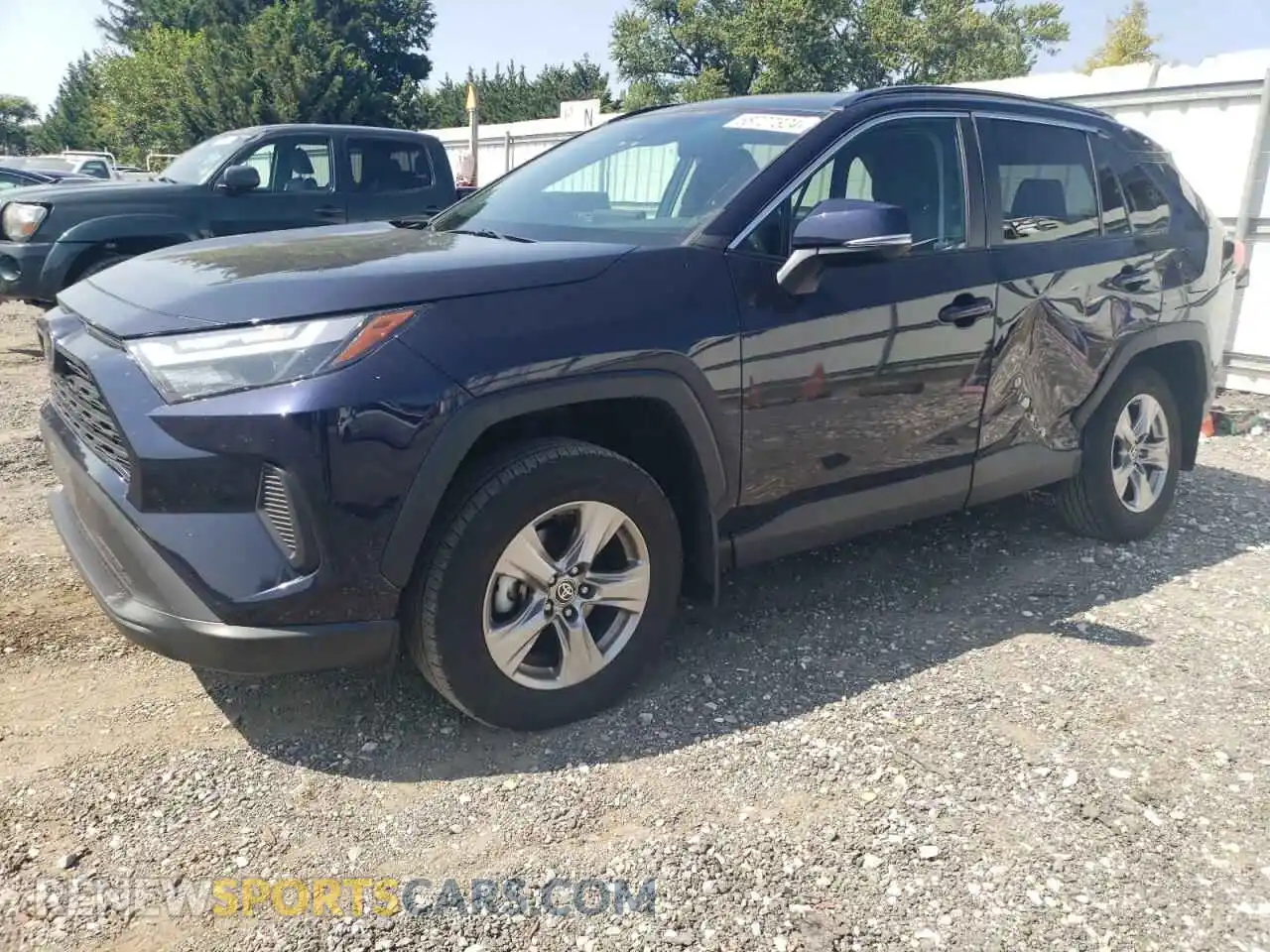 1 Photograph of a damaged car 2T3P1RFV4NW296839 TOYOTA RAV4 2022