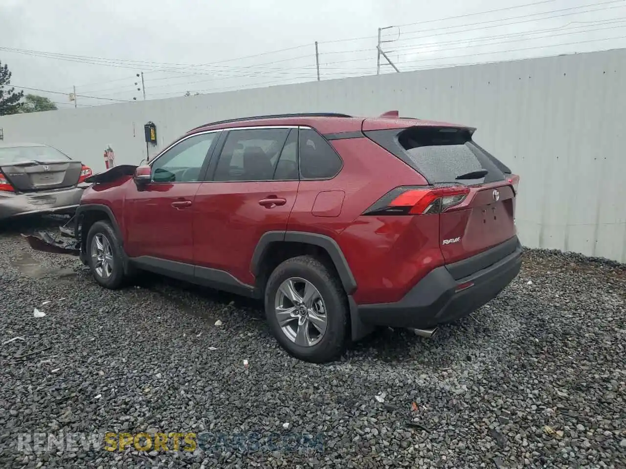 2 Фотография поврежденного автомобиля 2T3P1RFV5NW290032 TOYOTA RAV4 2022