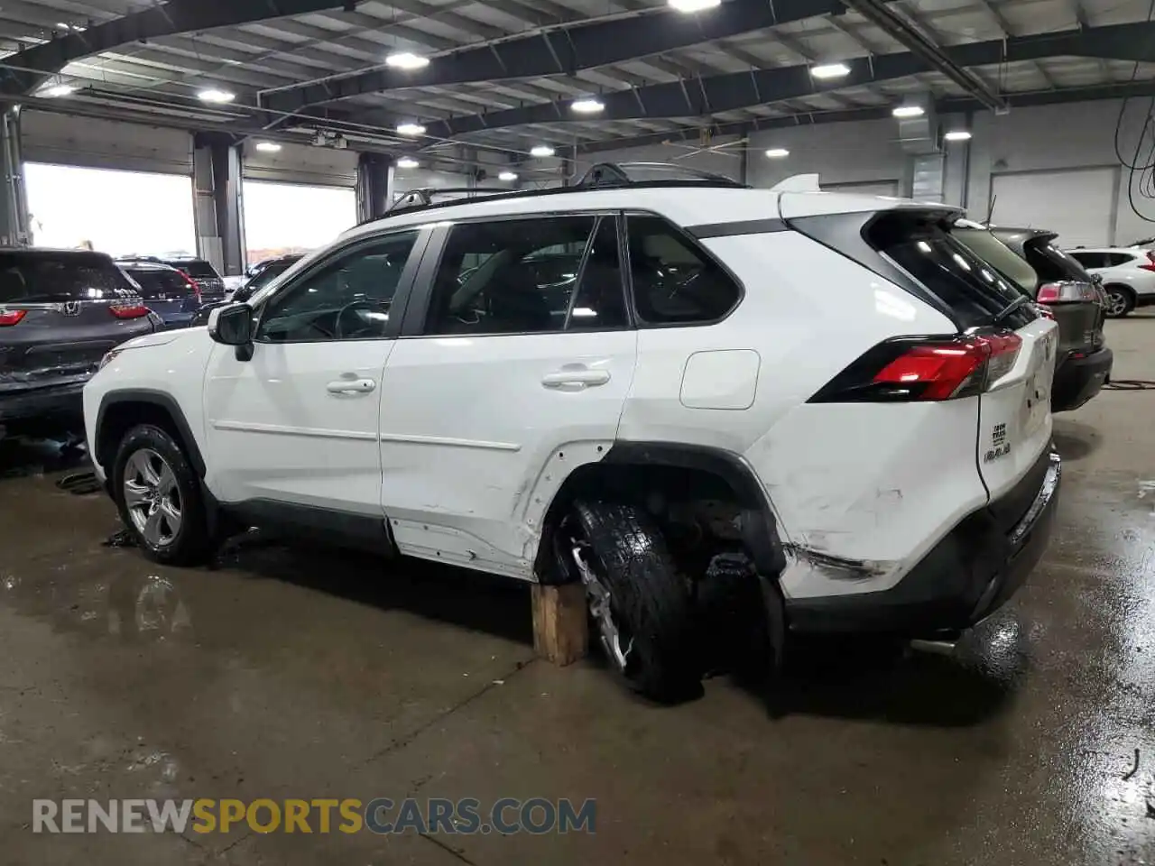 2 Фотография поврежденного автомобиля 2T3P1RFV6NW287334 TOYOTA RAV4 2022
