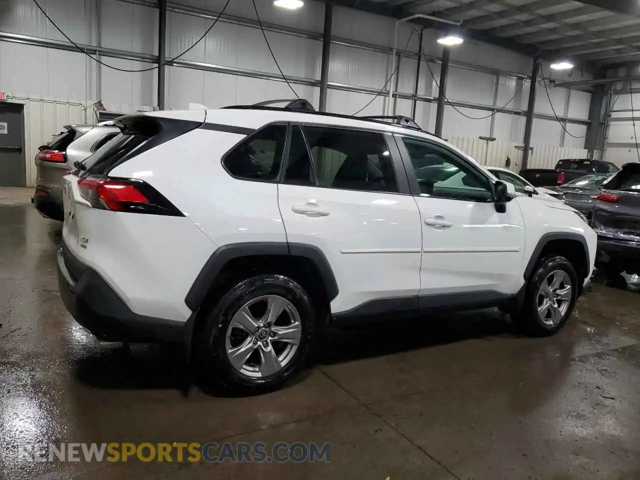 3 Фотография поврежденного автомобиля 2T3P1RFV6NW287334 TOYOTA RAV4 2022