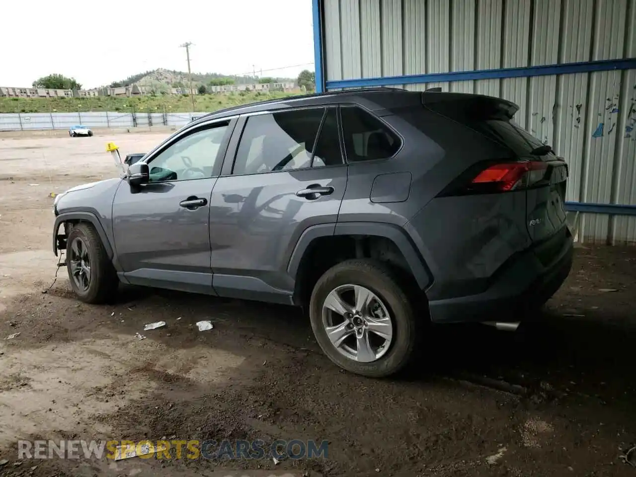 2 Photograph of a damaged car 2T3P1RFV6NW292579 TOYOTA RAV4 2022