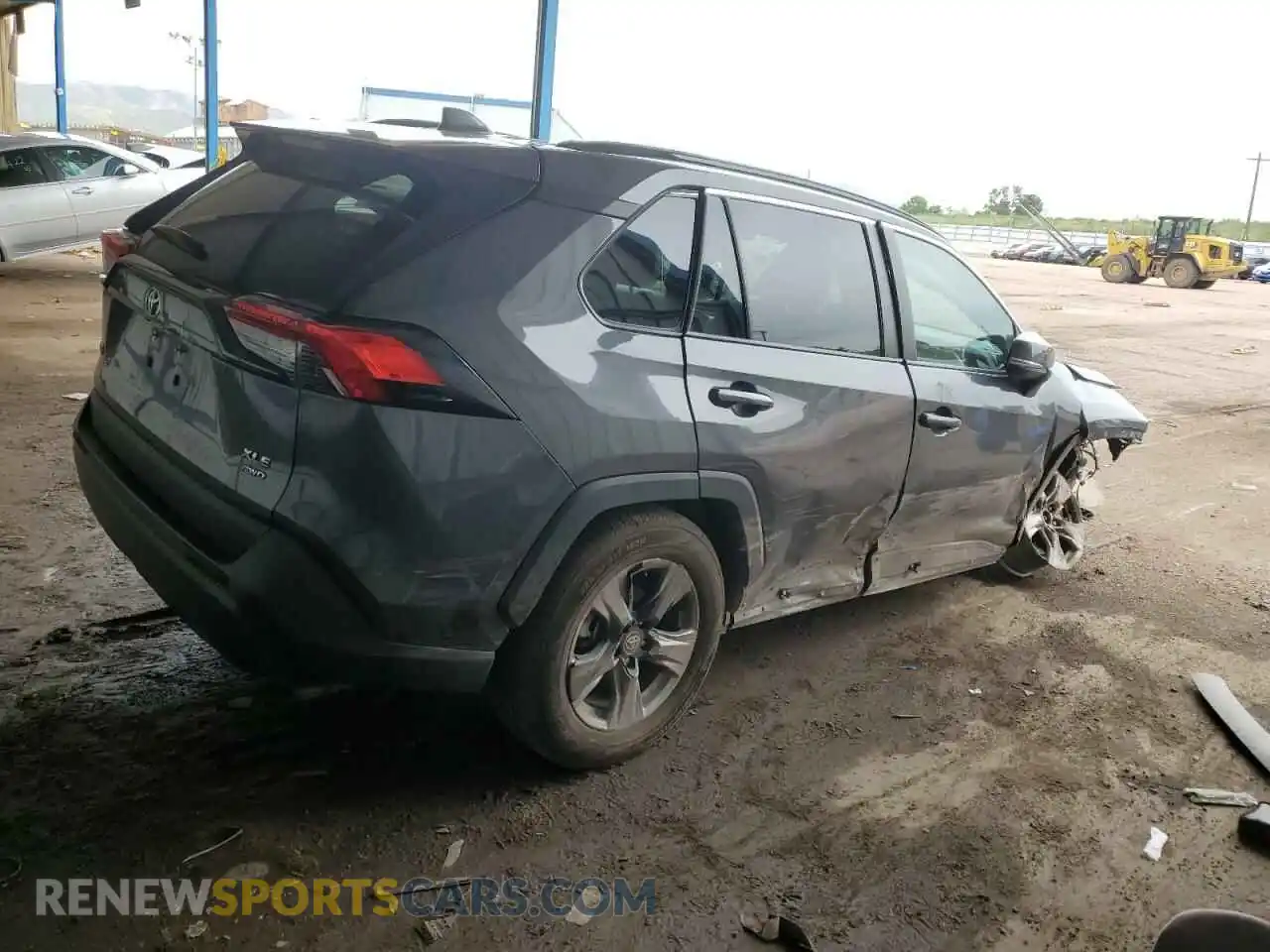 3 Photograph of a damaged car 2T3P1RFV6NW292579 TOYOTA RAV4 2022