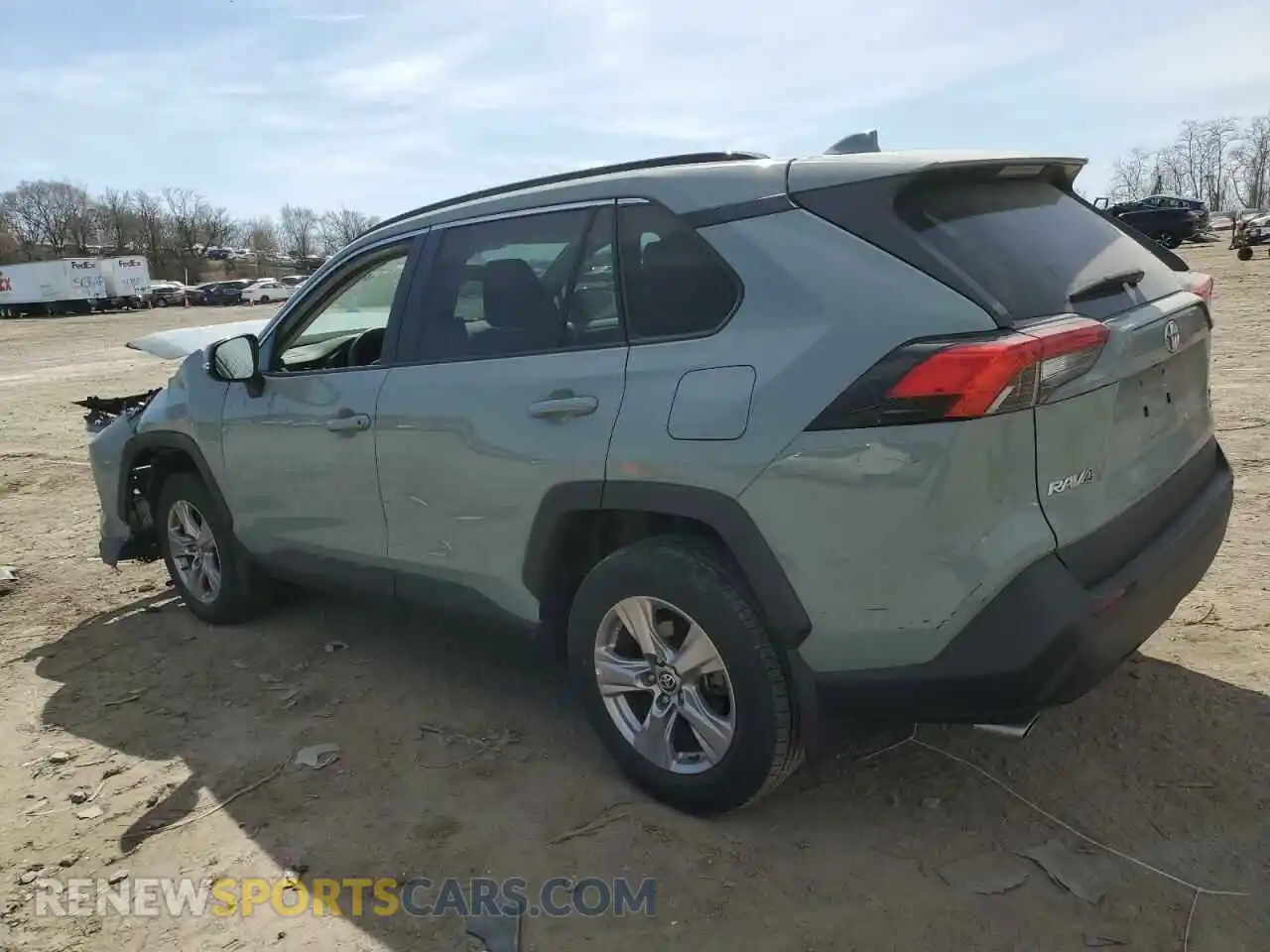 2 Photograph of a damaged car 2T3P1RFV6NW308893 TOYOTA RAV4 2022