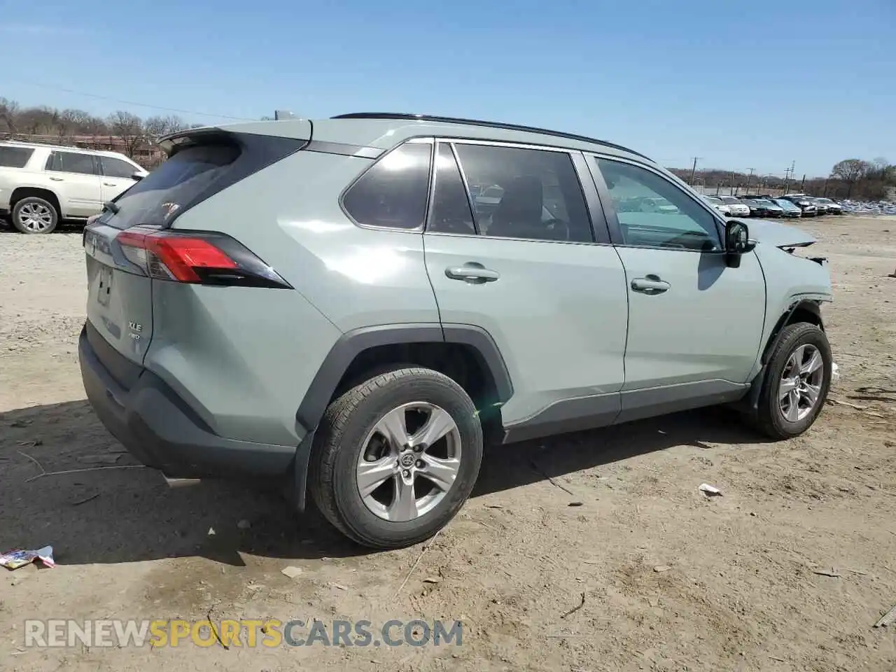 3 Photograph of a damaged car 2T3P1RFV6NW308893 TOYOTA RAV4 2022