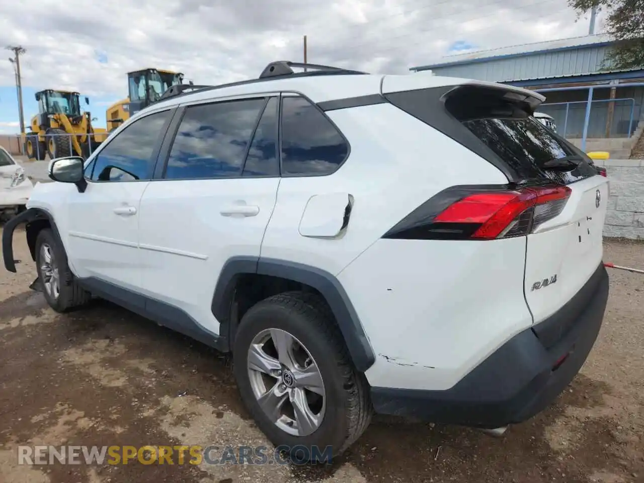 2 fotografías del automóvil dañado 2T3P1RFV7NC288817 TOYOTA RAV4 2022