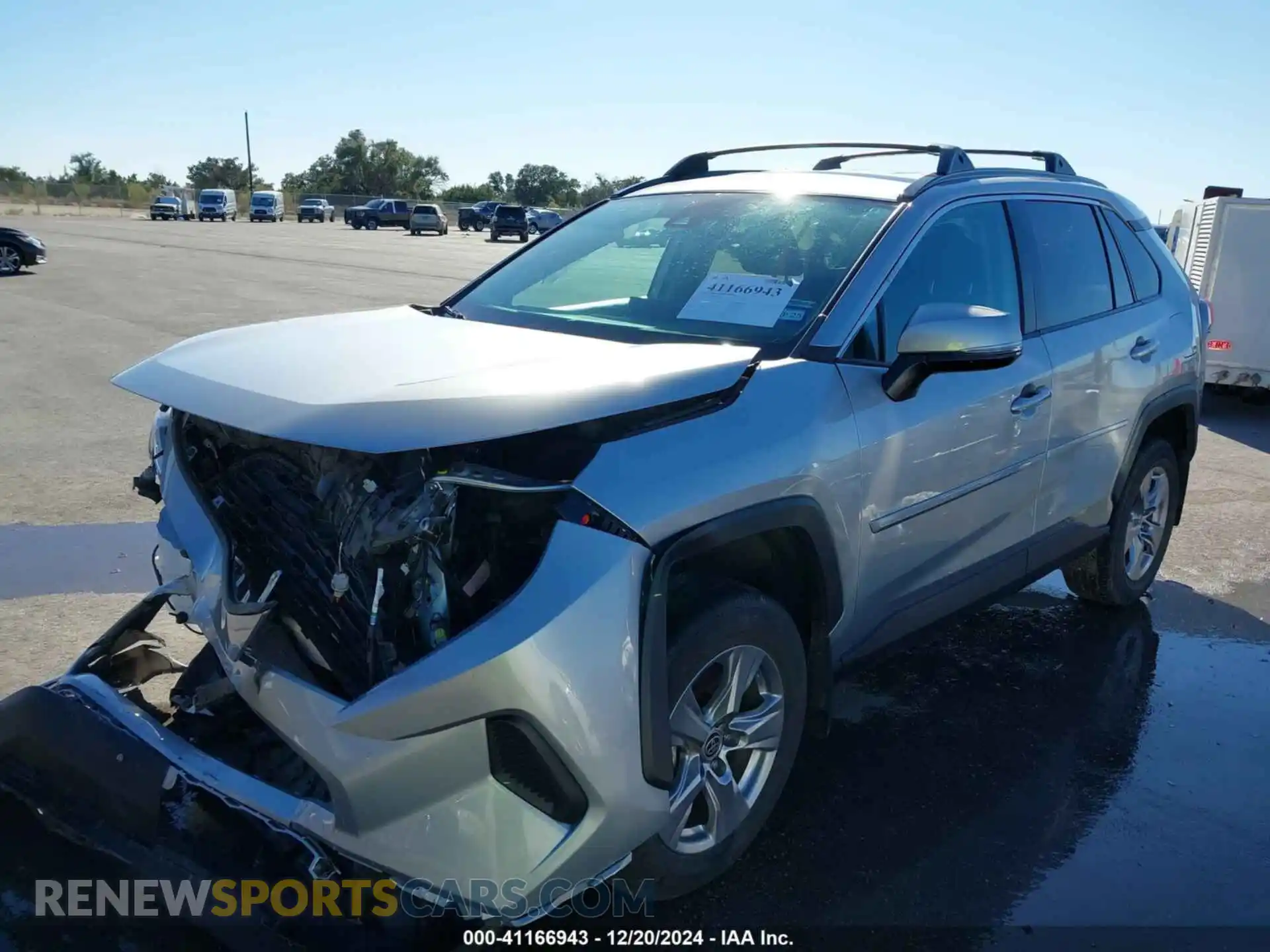 2 Photograph of a damaged car 2T3P1RFV7NC299512 TOYOTA RAV4 2022