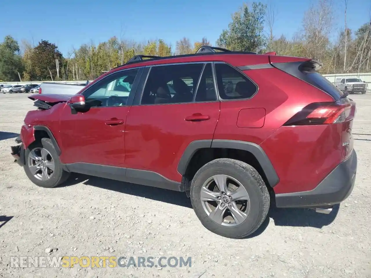 2 fotografías del automóvil dañado 2T3P1RFV8NW249765 TOYOTA RAV4 2022