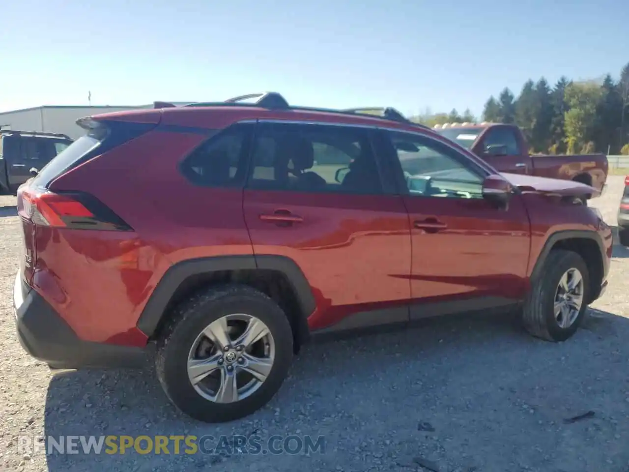 3 fotografías del automóvil dañado 2T3P1RFV8NW249765 TOYOTA RAV4 2022