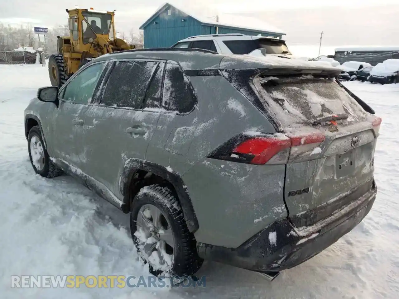 2 Photograph of a damaged car 2T3P1RFV8NW275072 TOYOTA RAV4 2022