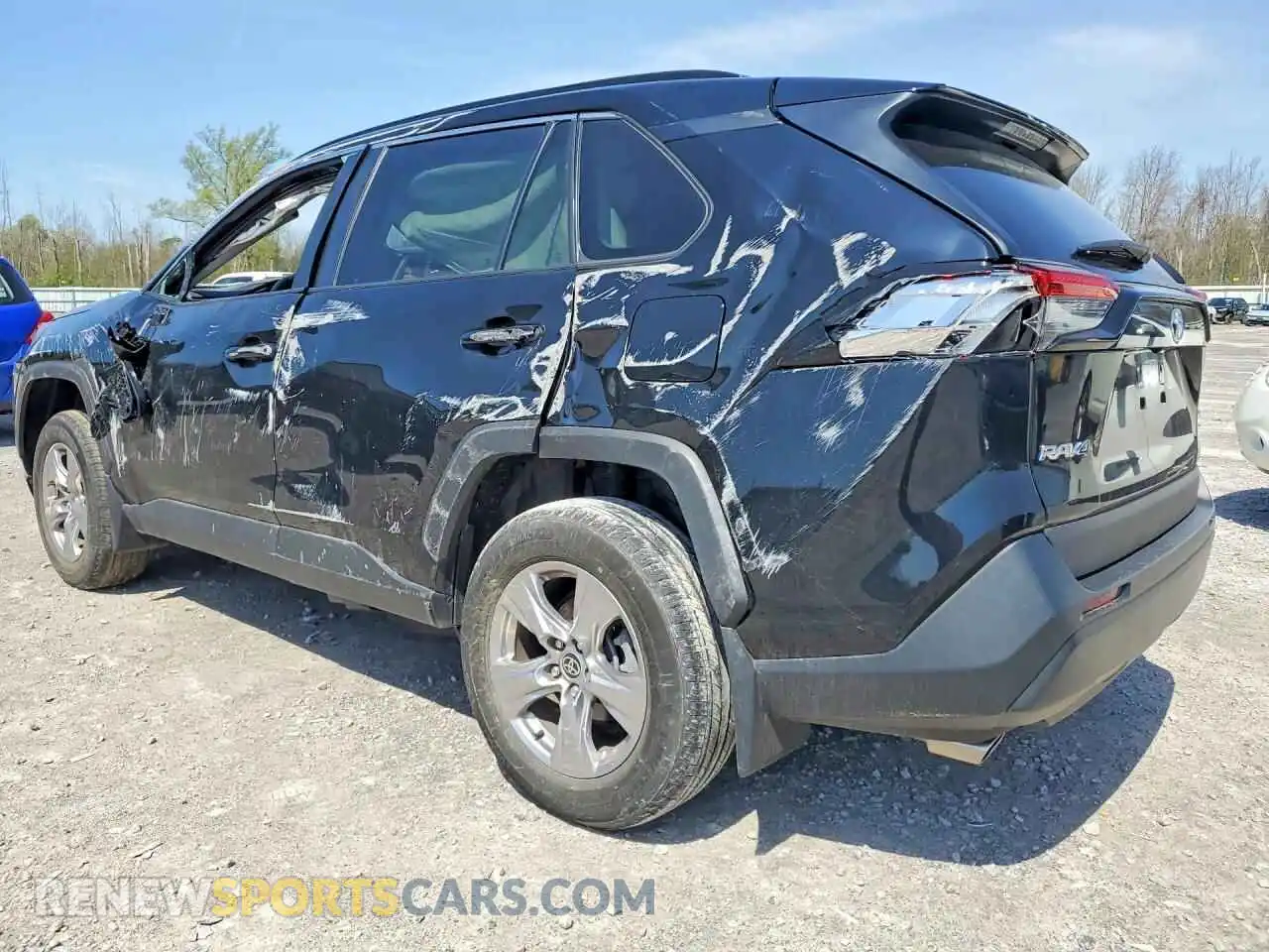 2 Фотография поврежденного автомобиля 2T3P1RFV8NW294592 TOYOTA RAV4 2022