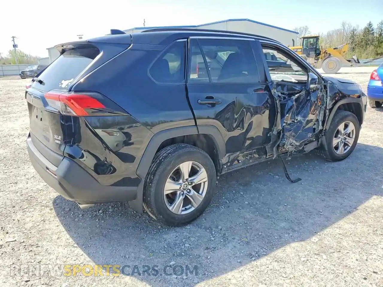 3 Фотография поврежденного автомобиля 2T3P1RFV8NW294592 TOYOTA RAV4 2022