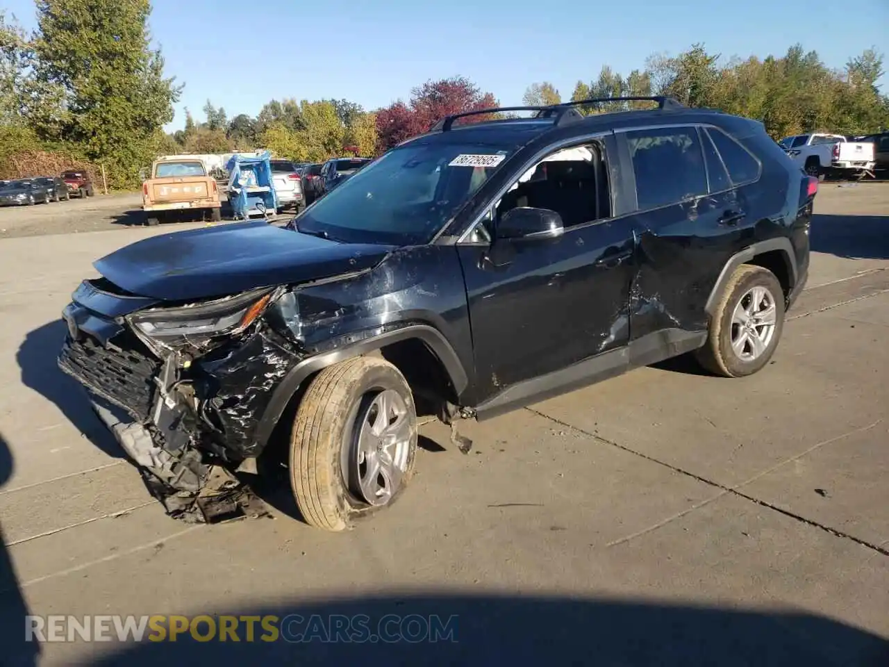 1 Photograph of a damaged car 2T3P1RFV9NW259172 TOYOTA RAV4 2022