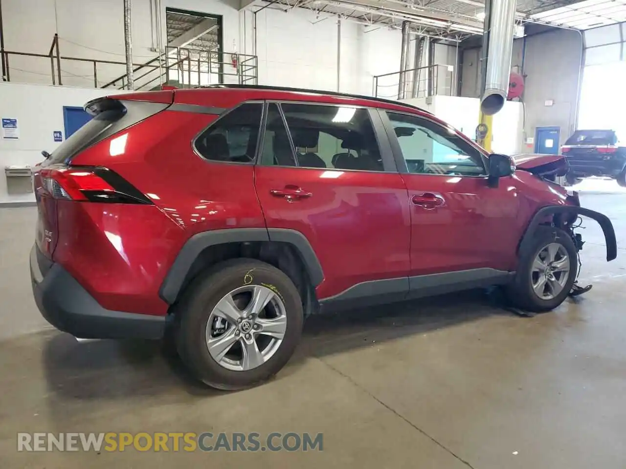 3 Photograph of a damaged car 2T3P1RFVXNW281133 TOYOTA RAV4 2022