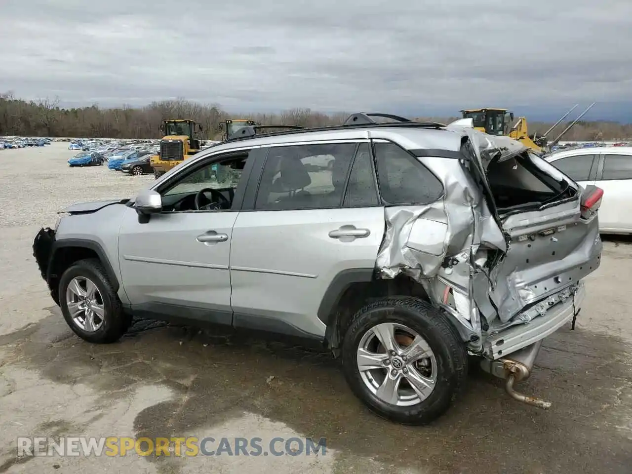 2 Фотография поврежденного автомобиля 2T3P1RFVXNW321694 TOYOTA RAV4 2022