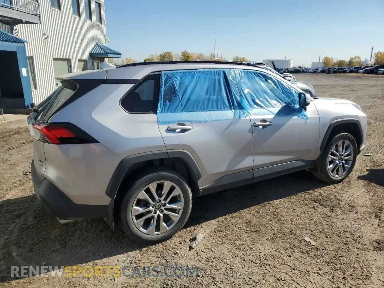 3 fotografías del automóvil dañado 2T3R1RFV5NC278831 TOYOTA RAV4 2022
