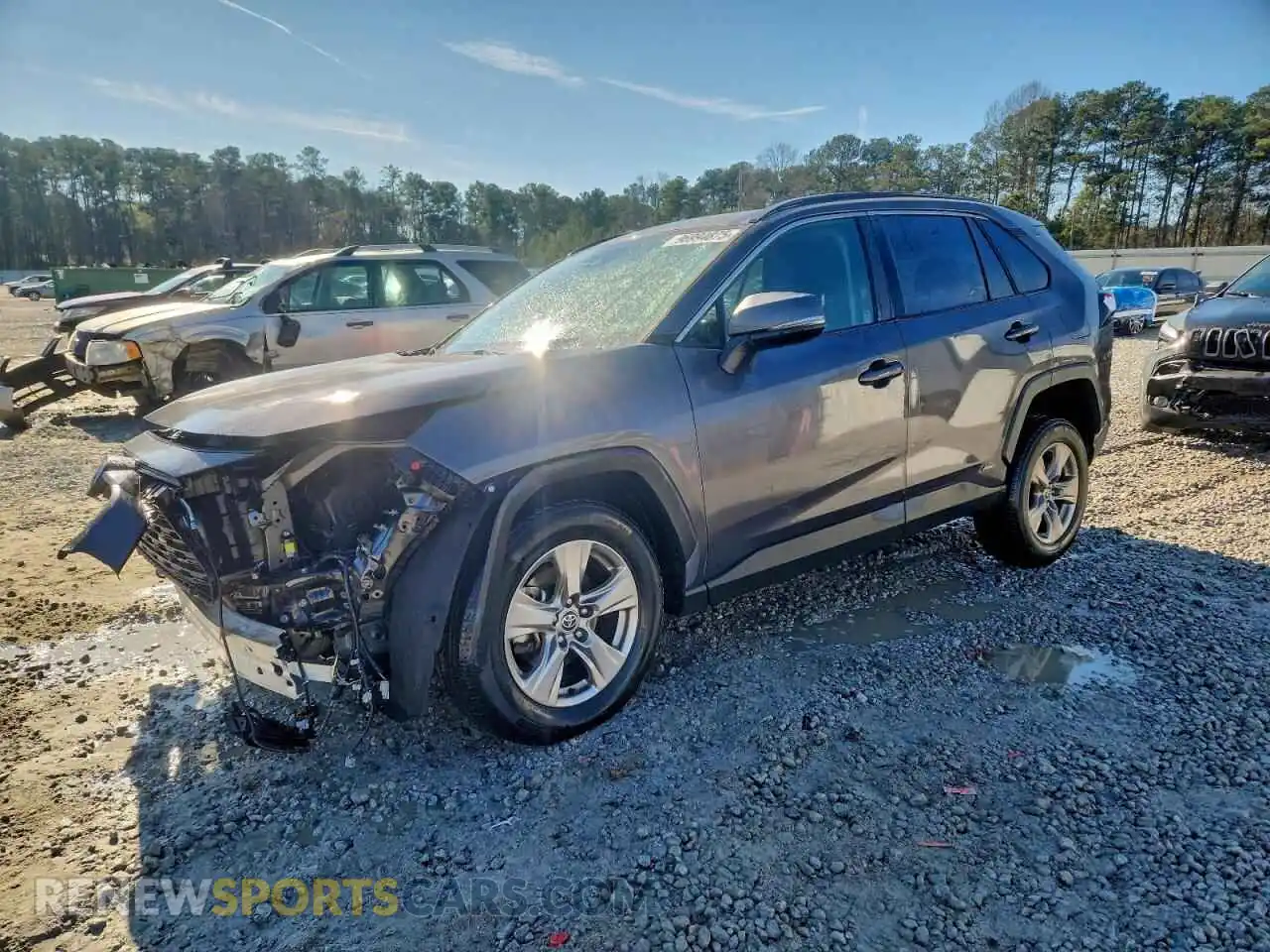 1 Photograph of a damaged car 2T3RWRFV3NW141242 TOYOTA RAV4 2022