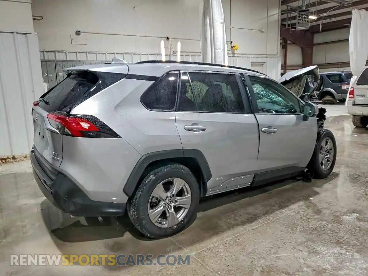 3 Фотография поврежденного автомобиля 2T3RWRFV8NW132018 TOYOTA RAV4 2022