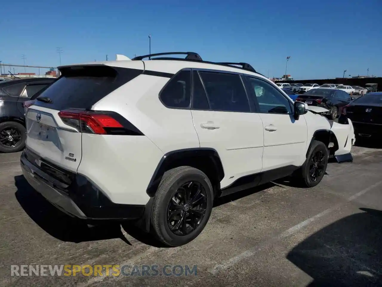 3 Photograph of a damaged car 2T3T6RFV7NW030554 TOYOTA RAV4 2022