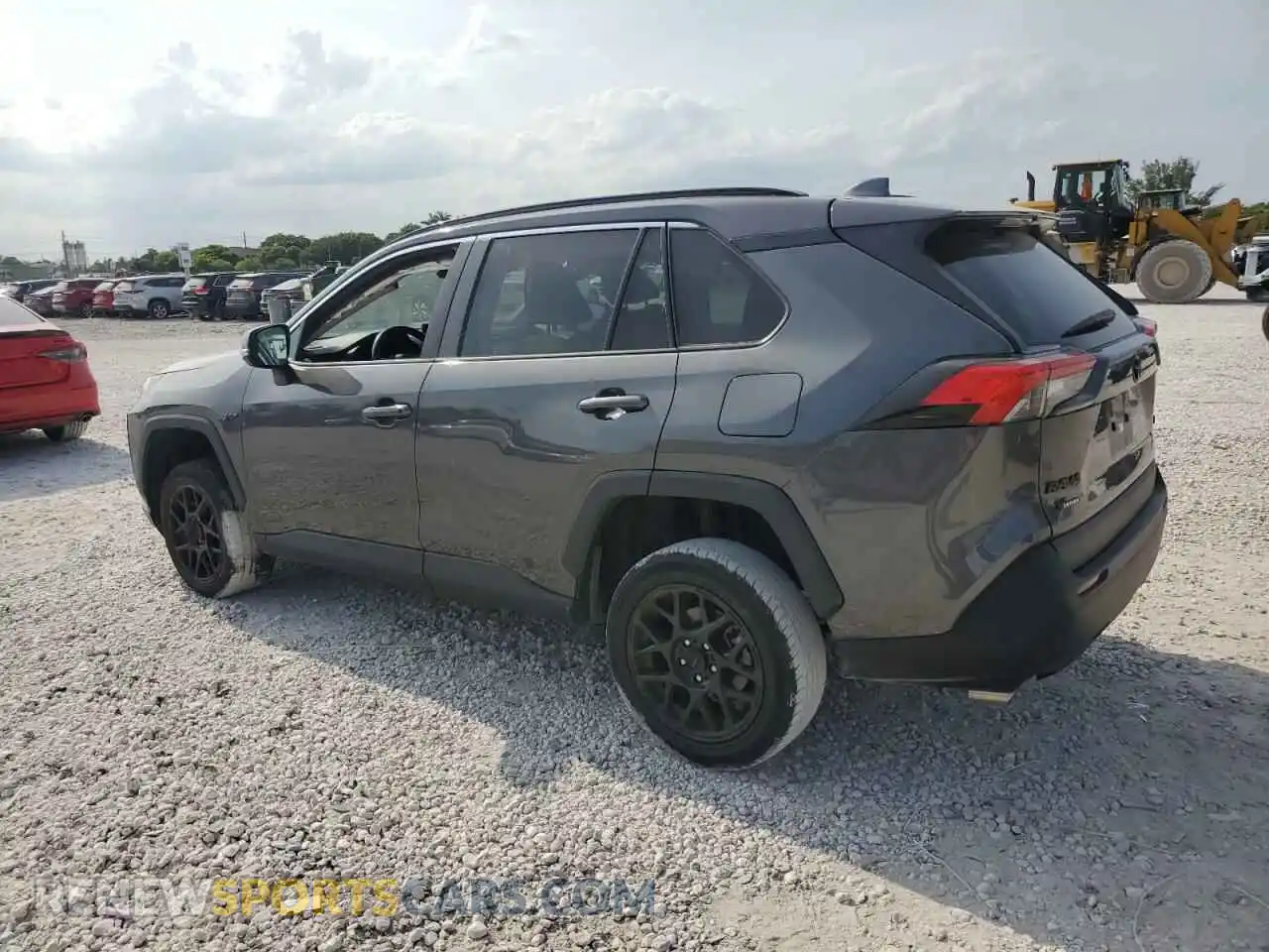 2 Photograph of a damaged car 2T3W1RFV1NW201360 TOYOTA RAV4 2022
