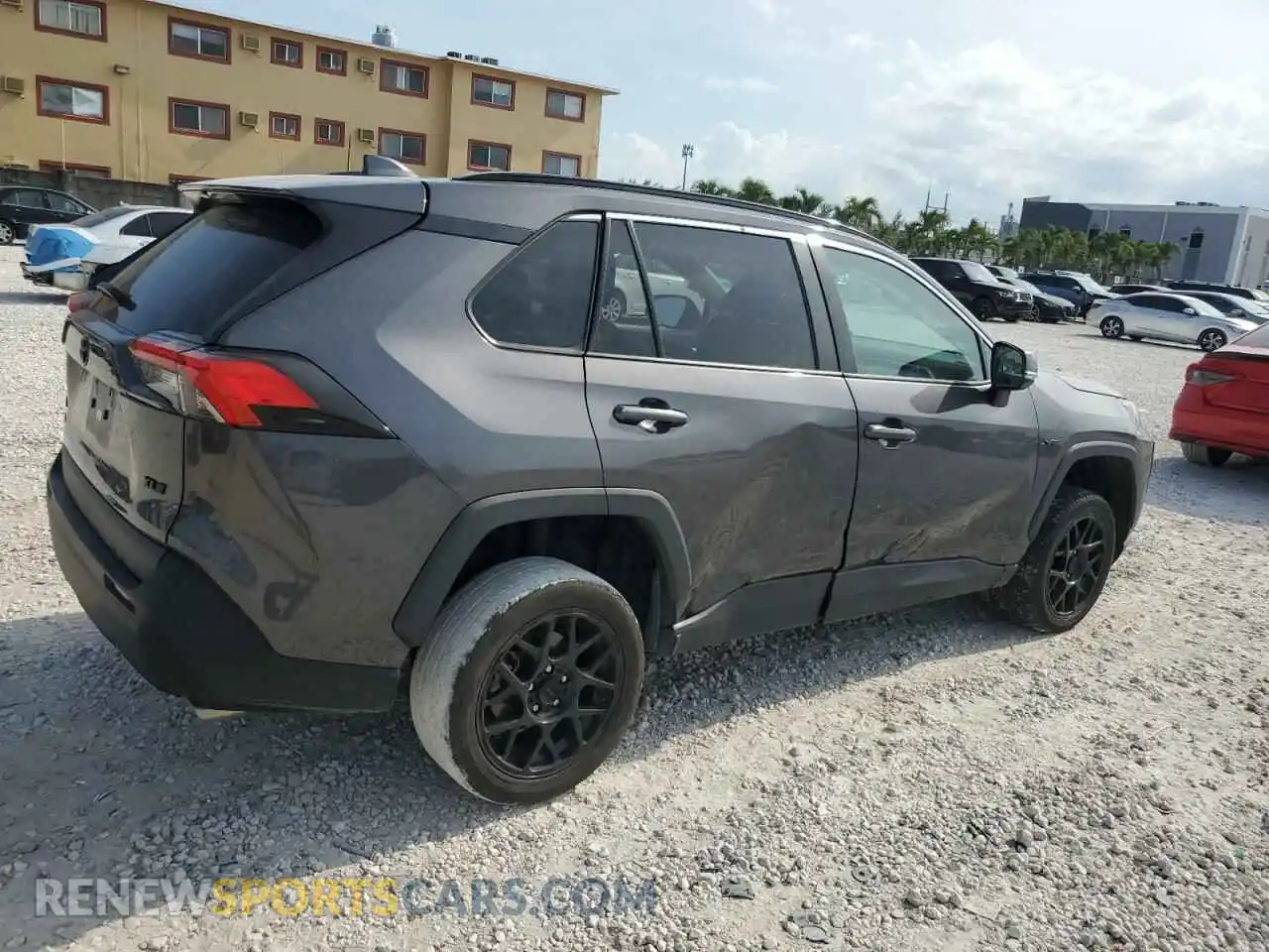3 Photograph of a damaged car 2T3W1RFV1NW201360 TOYOTA RAV4 2022
