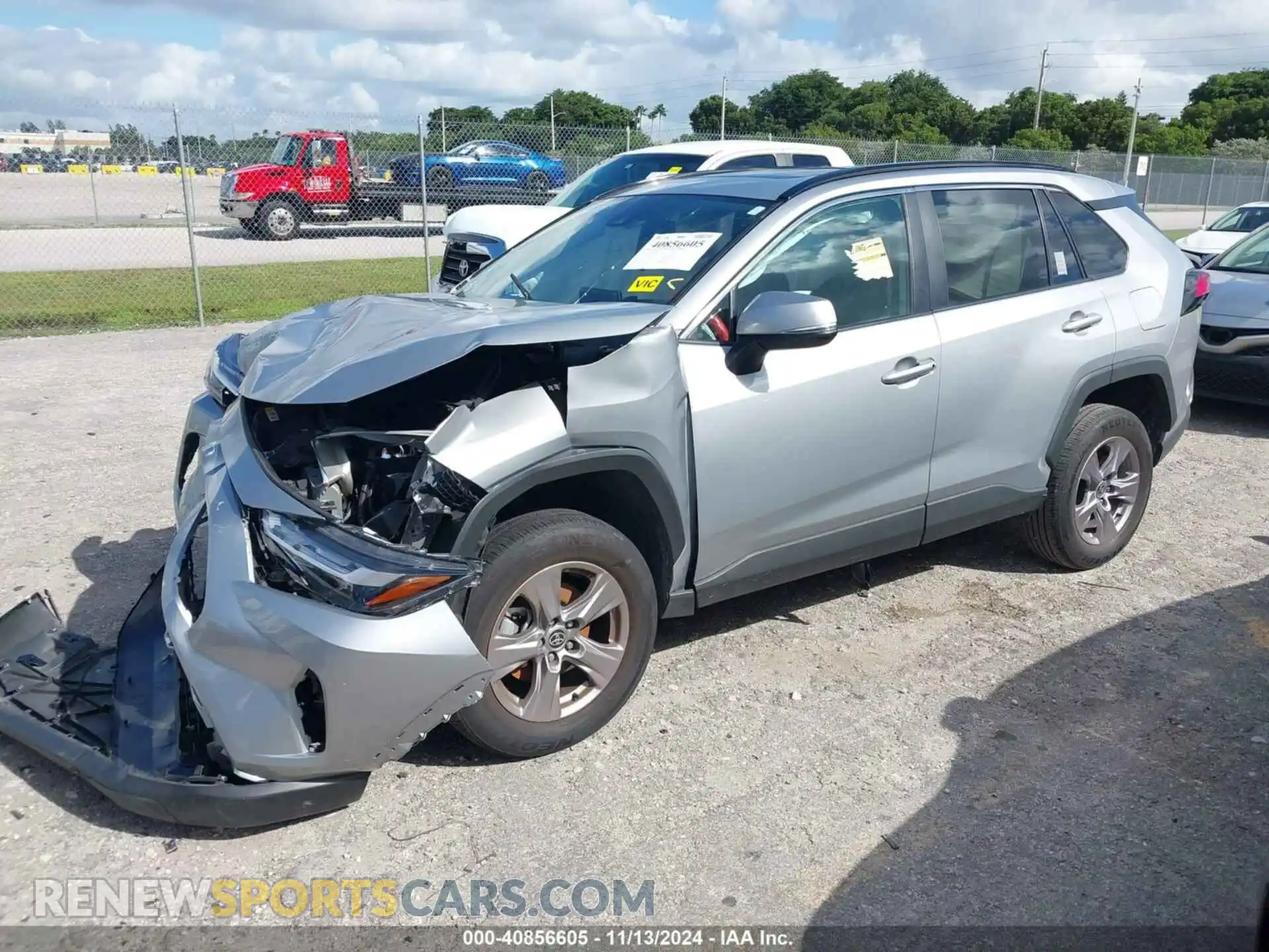 2 Фотография поврежденного автомобиля 2T3W1RFV3NW236773 TOYOTA RAV4 2022
