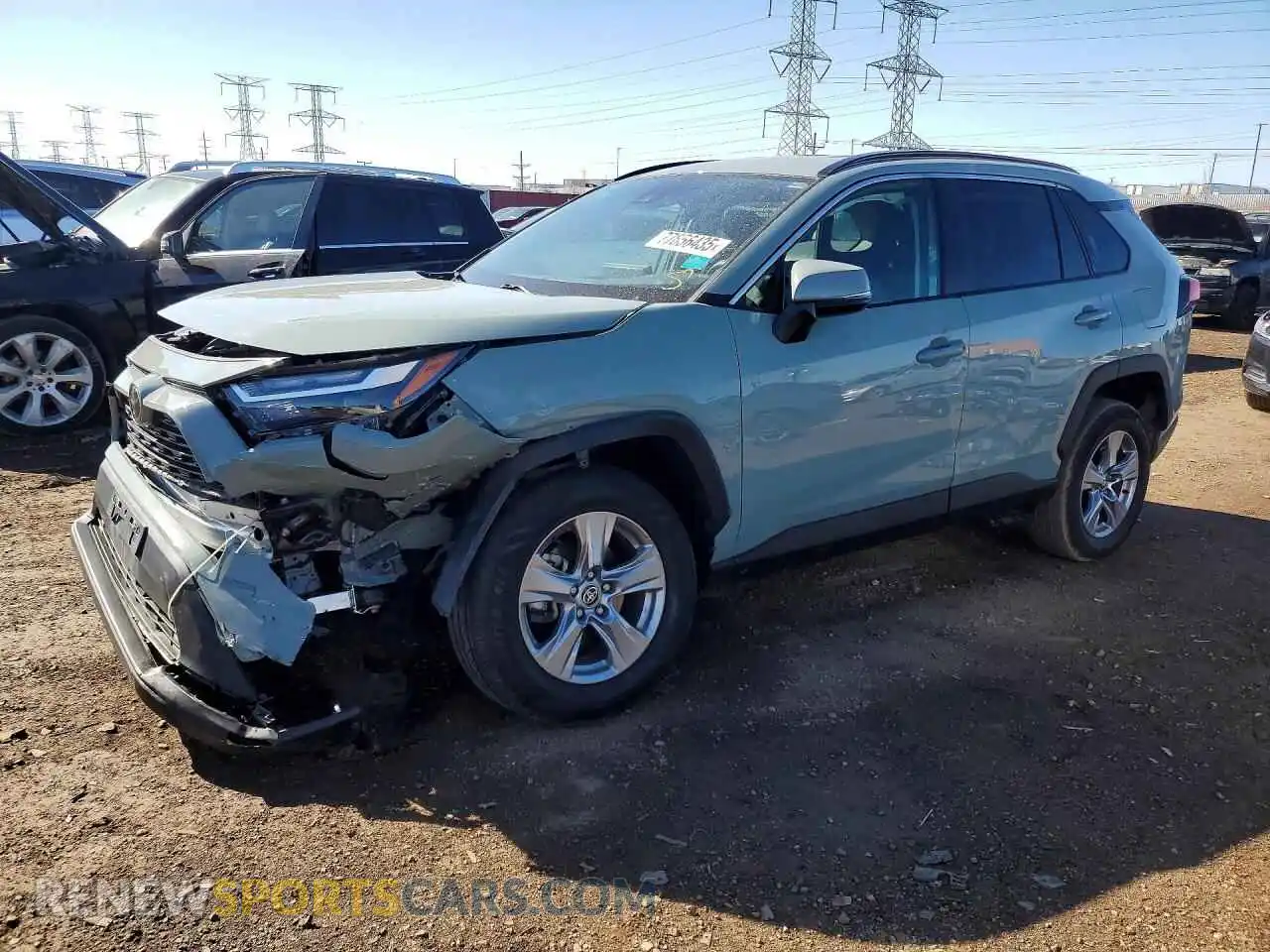1 Фотография поврежденного автомобиля 2T3W1RFV4NW218752 TOYOTA RAV4 2022