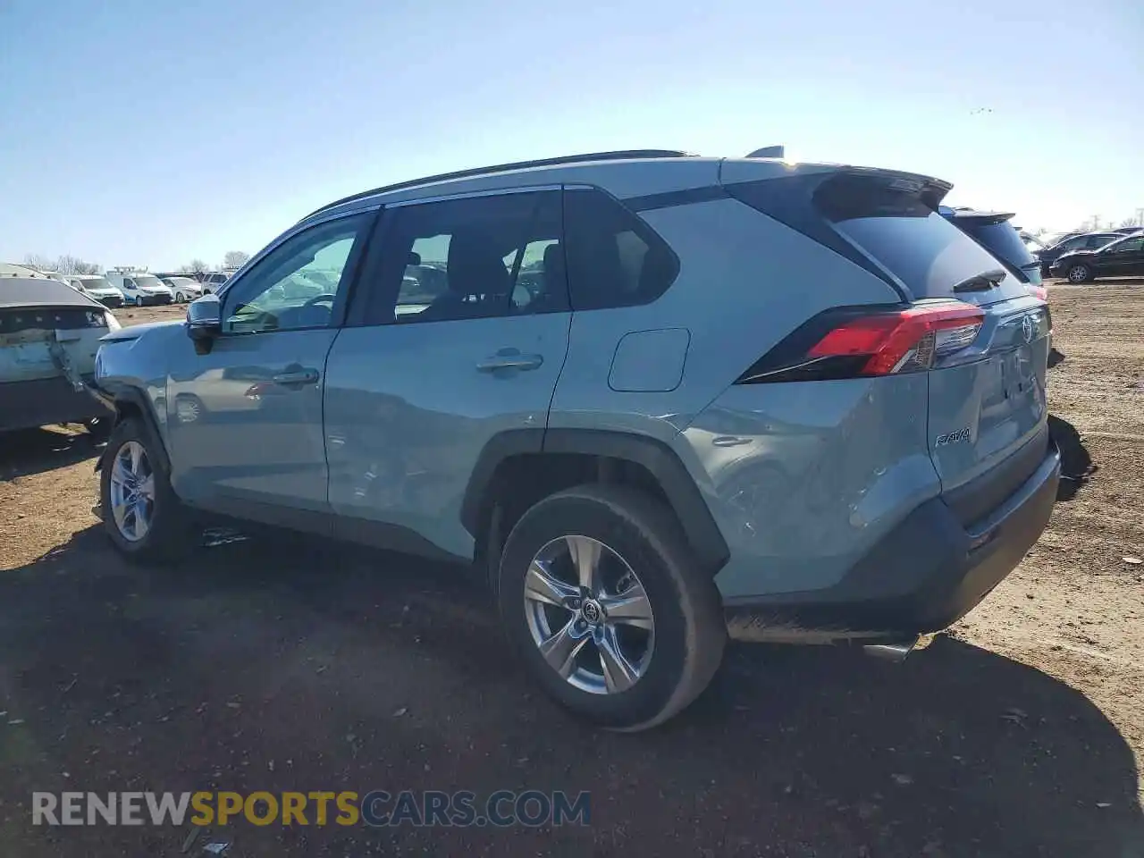 2 Фотография поврежденного автомобиля 2T3W1RFV4NW218752 TOYOTA RAV4 2022