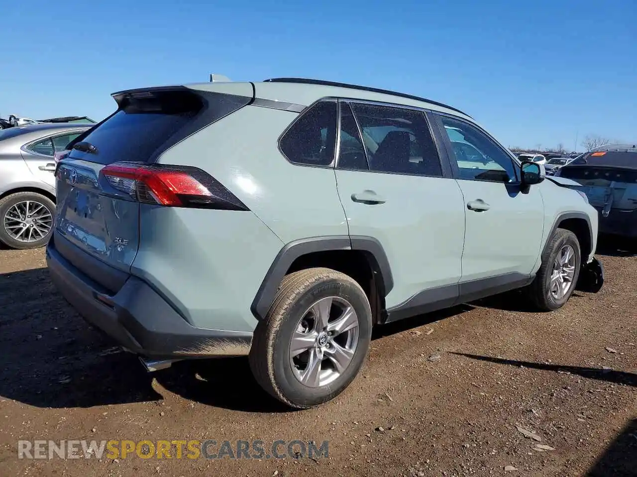 3 Фотография поврежденного автомобиля 2T3W1RFV4NW218752 TOYOTA RAV4 2022