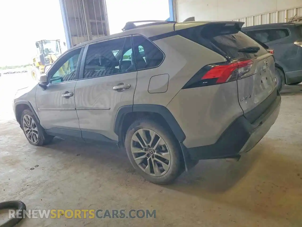 2 fotografías del automóvil dañado 2T3Y1RFVXNW199715 TOYOTA RAV4 2022