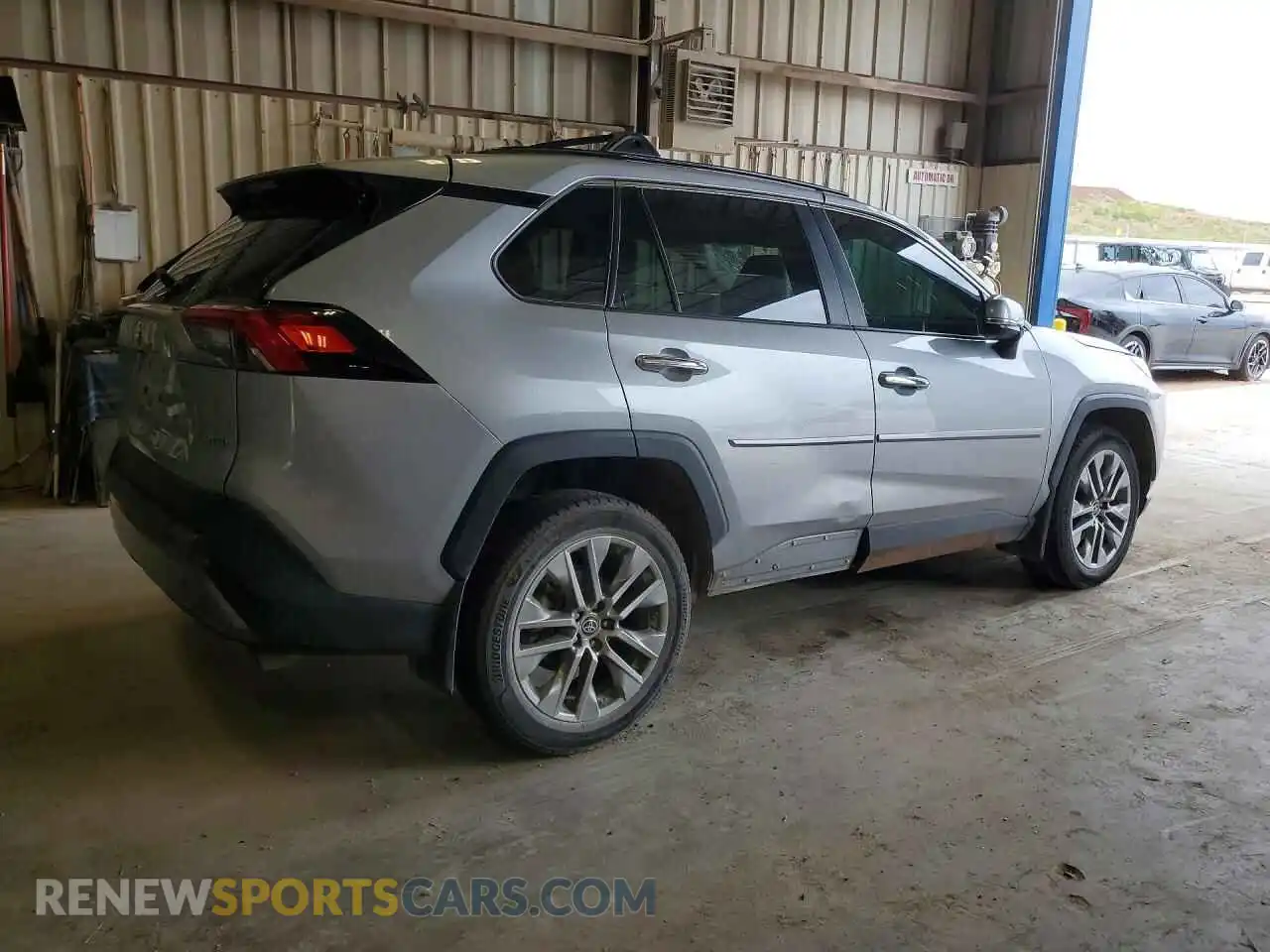 3 fotografías del automóvil dañado 2T3Y1RFVXNW199715 TOYOTA RAV4 2022