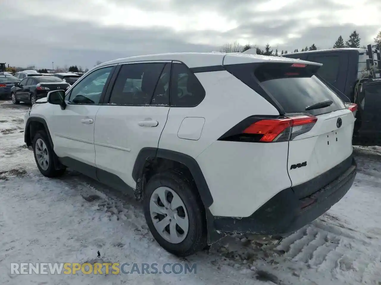 2 fotografías del automóvil dañado 2T3Z1RFV6NW222685 TOYOTA RAV4 2022
