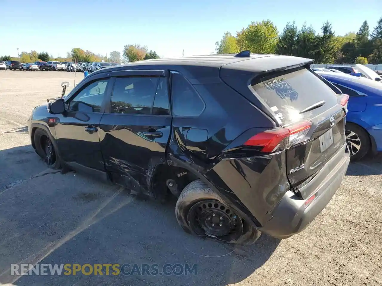2 Фотография поврежденного автомобиля 2T3Z1RFV9NW187088 TOYOTA RAV4 2022