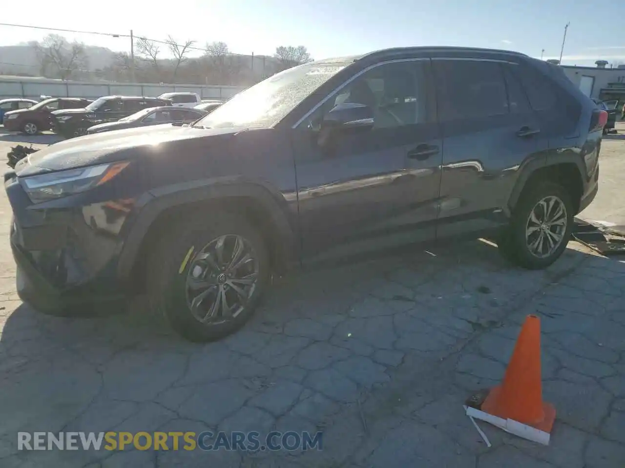 1 Photograph of a damaged car 4T3B6RFV4NU078024 TOYOTA RAV4 2022