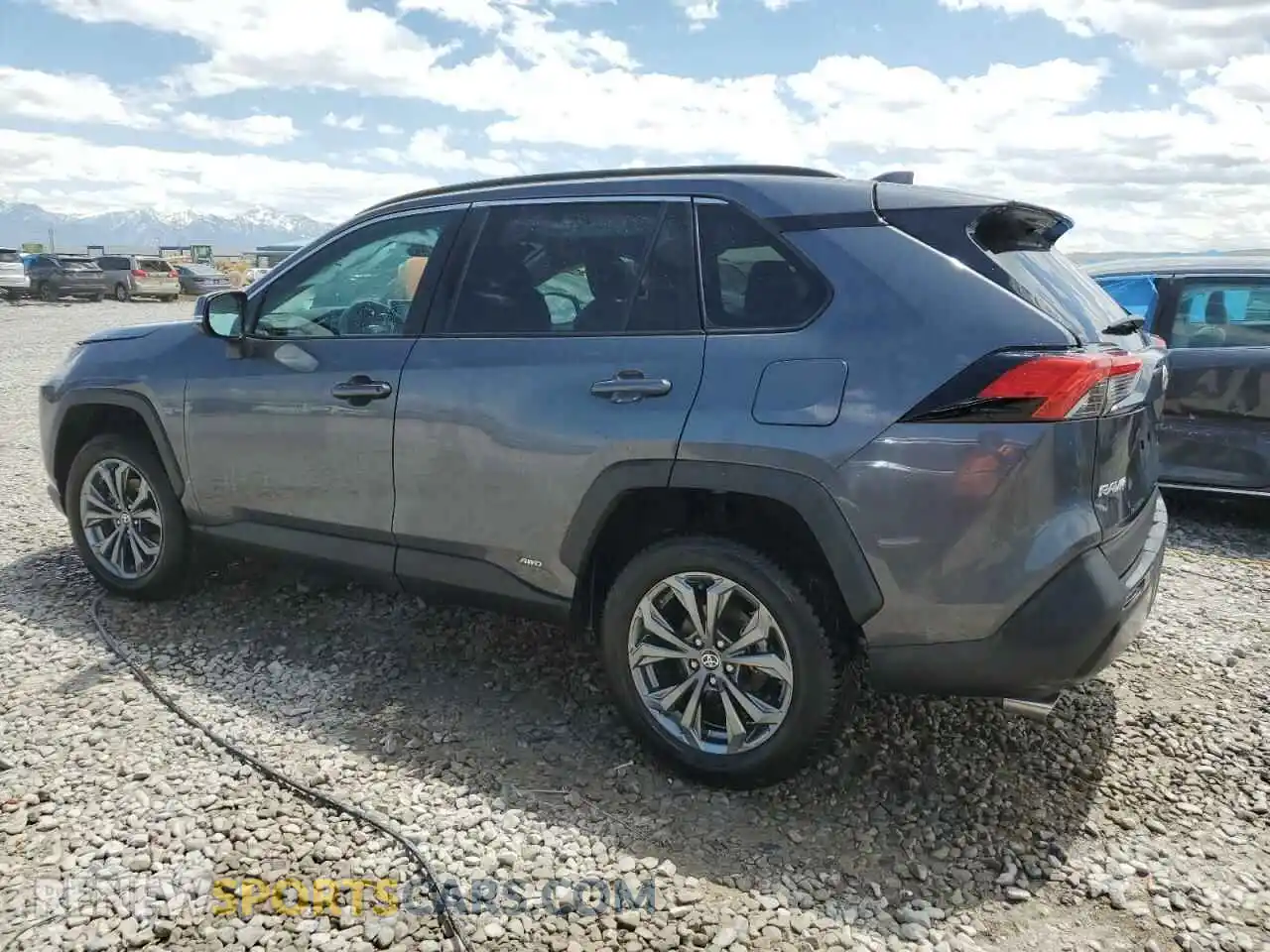 2 Photograph of a damaged car 4T3B6RFV5NU071387 TOYOTA RAV4 2022