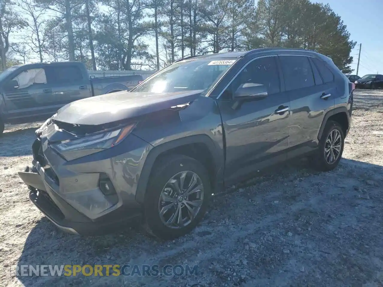 1 Photograph of a damaged car 4T3D6RFV0NU072147 TOYOTA RAV4 2022