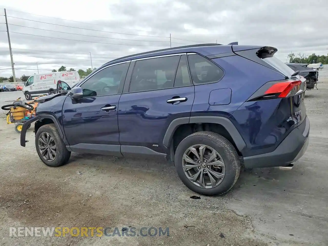 2 Фотография поврежденного автомобиля 4T3D6RFV0NU086503 TOYOTA RAV4 2022