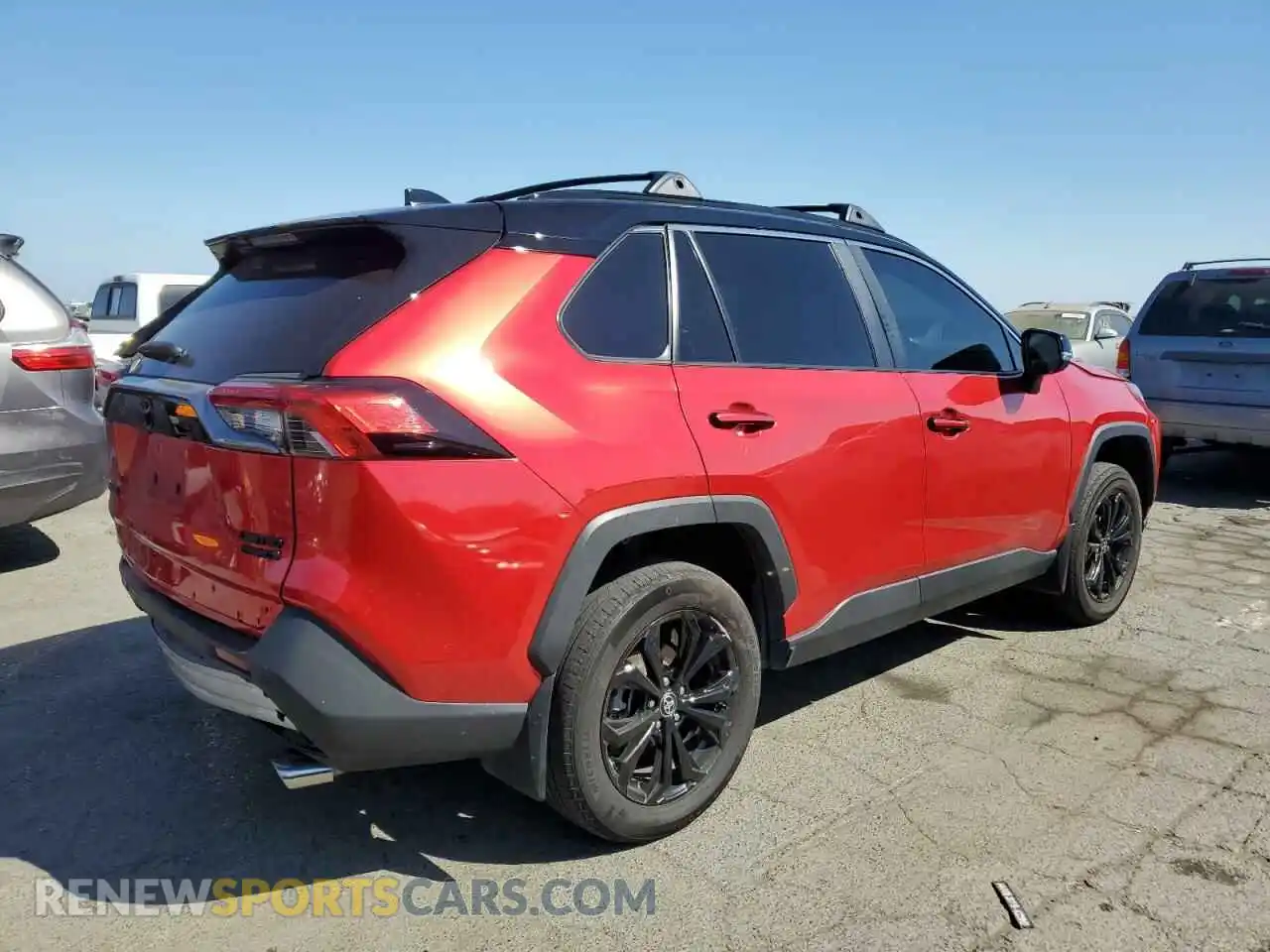 3 Photograph of a damaged car 4T3D6RFV1NU071945 TOYOTA RAV4 2022