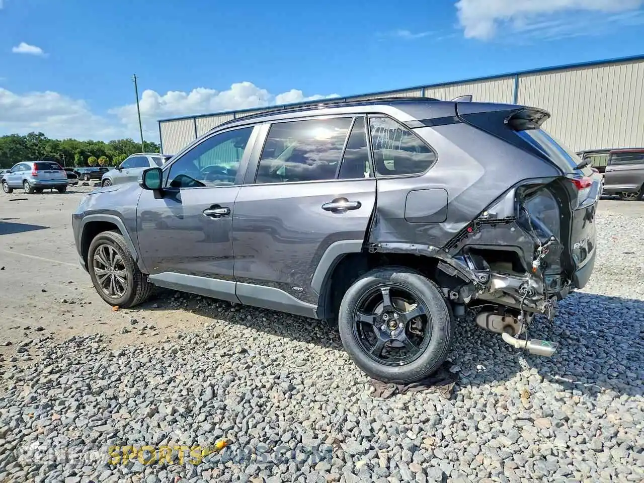 2 fotografías del automóvil dañado 4T3D6RFV5NU078414 TOYOTA RAV4 2022
