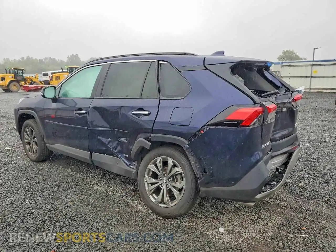 2 Фотография поврежденного автомобиля 4T3D6RFV6NU073917 TOYOTA RAV4 2022