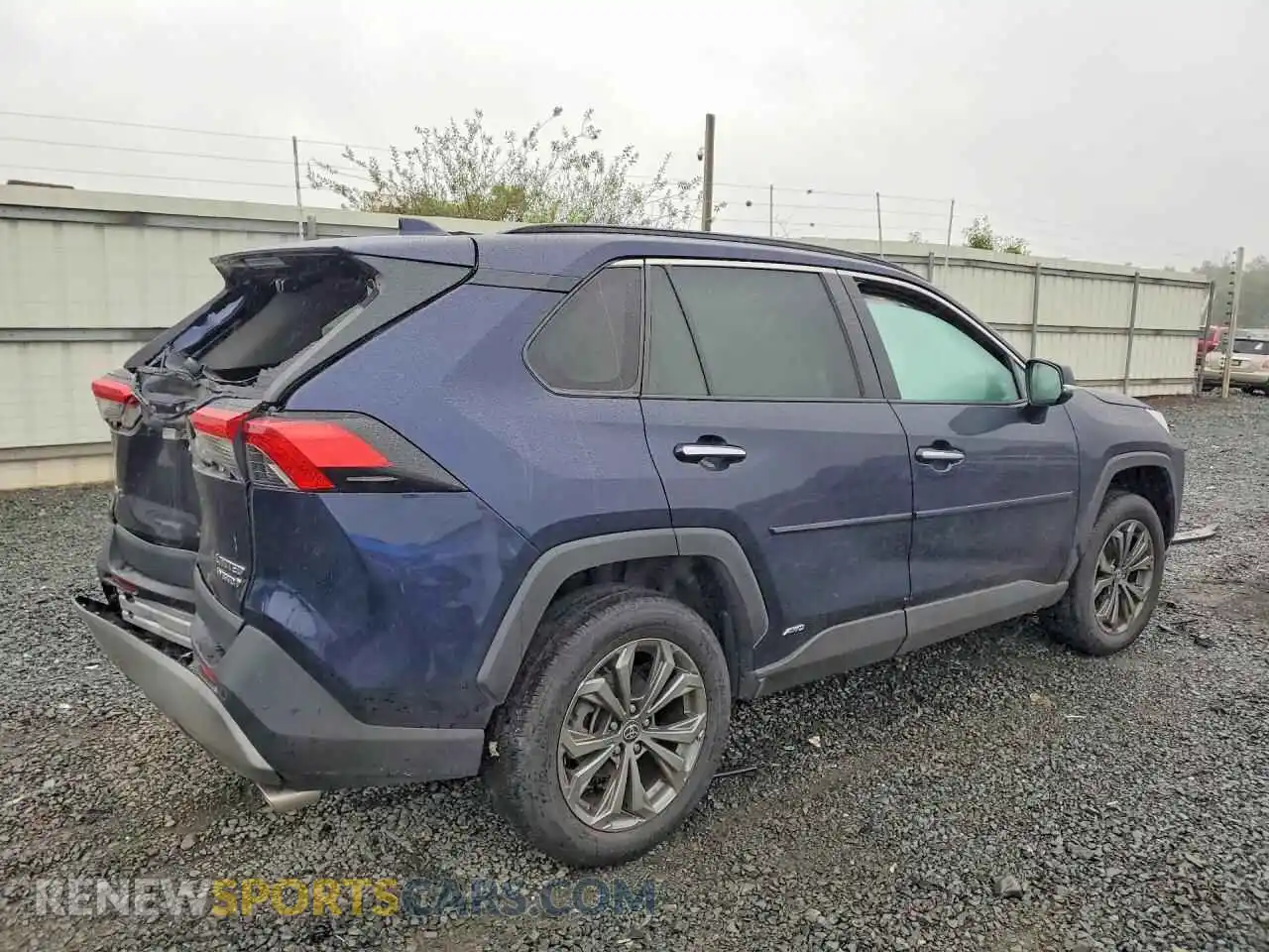 3 Фотография поврежденного автомобиля 4T3D6RFV6NU073917 TOYOTA RAV4 2022