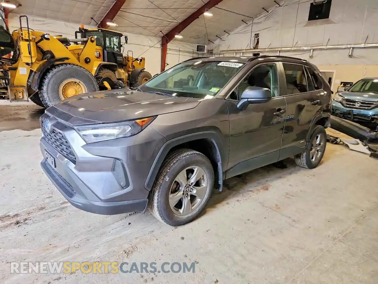 1 Photograph of a damaged car 4T3LWRFV0NU072418 TOYOTA RAV4 2022