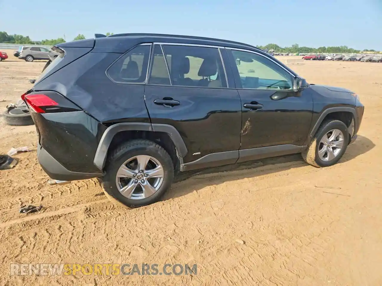3 Photograph of a damaged car 4T3LWRFVXNU076993 TOYOTA RAV4 2022