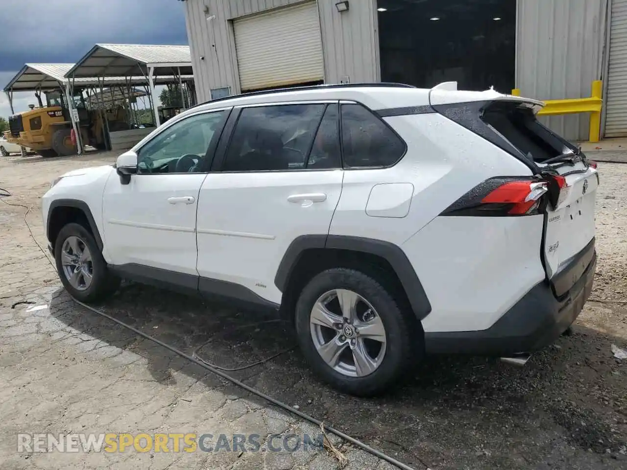 2 Photograph of a damaged car 4T3MWRFV0NU074044 TOYOTA RAV4 2022