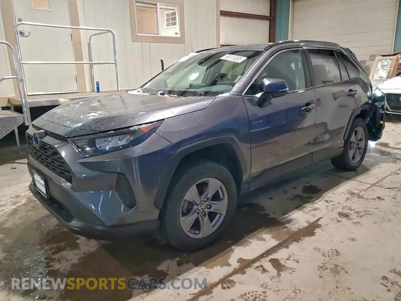 1 fotografías del automóvil dañado 4T3MWRFV1NU072058 TOYOTA RAV4 2022