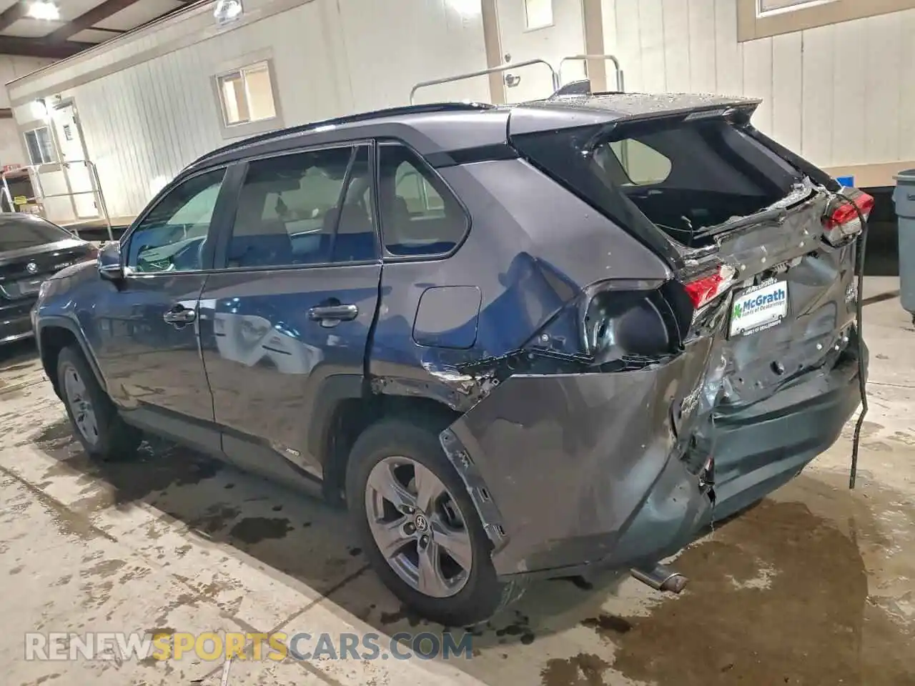 2 fotografías del automóvil dañado 4T3MWRFV1NU072058 TOYOTA RAV4 2022